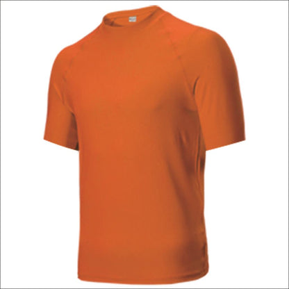 Bocini Adults Short Sleeve Rashie-(CT2200)