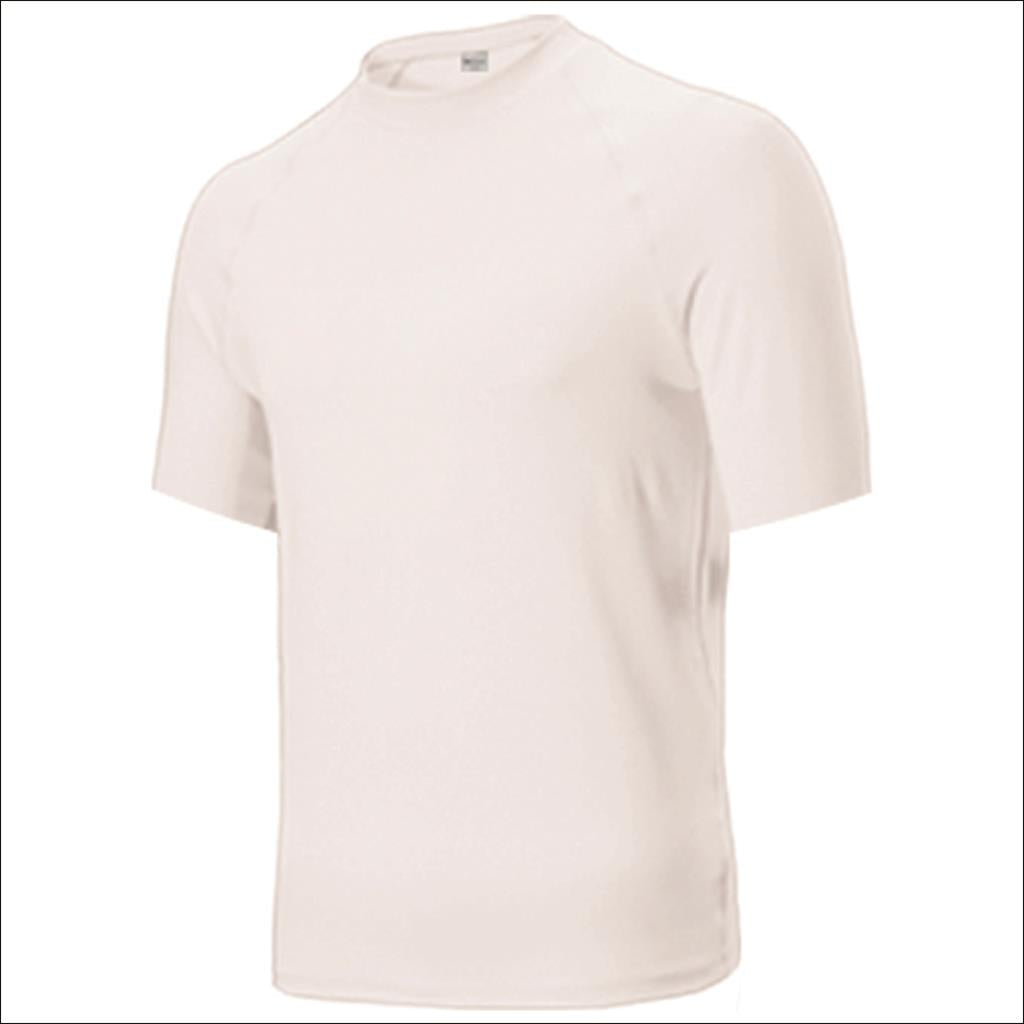 Bocini Adults Short Sleeve Rashie-(CT2200)
