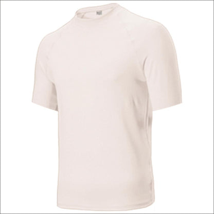 Bocini Adults Short Sleeve Rashie-(CT2200)