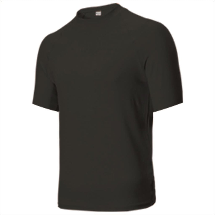 Bocini Ladies Short Sleeve Rashie-(CT2201)