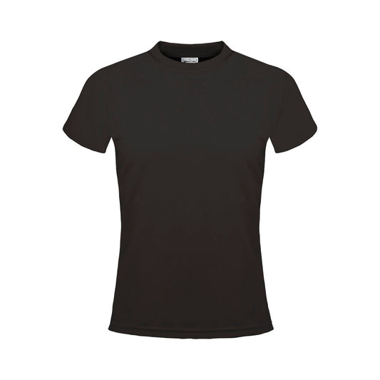 Bocini Ladies Plain Breezeway Micromesh Tee-(CT2406)