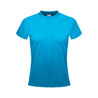 Bocini Ladies Plain Breezeway Micromesh Tee-(CT2406)