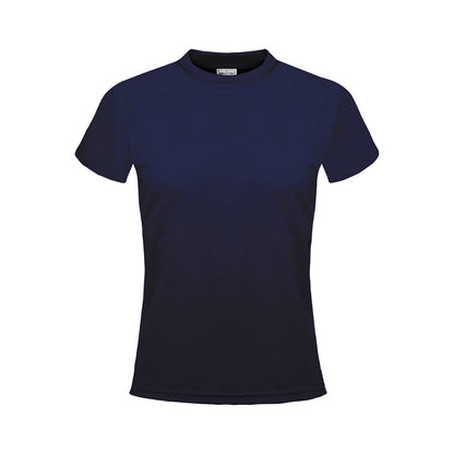 Bocini Ladies Plain Breezeway Micromesh Tee-(CT2406)