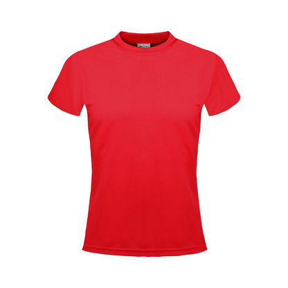 Bocini Ladies Plain Breezeway Micromesh Tee-(CT2406)