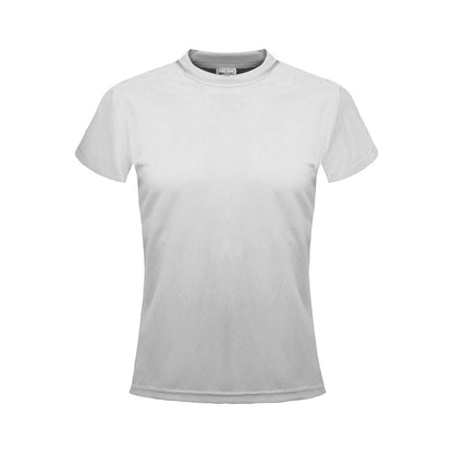 Bocini Ladies Plain Breezeway Micromesh Tee-(CT2406)