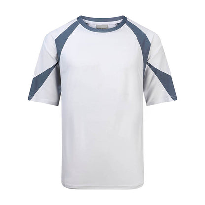 Bocini Three Tone Contrast Sports Tee-(CT2415)