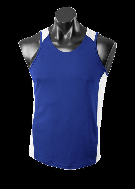 Aussie Pacific Premier Mens Singlet 2nd  ( 10 Colour ) (1101)