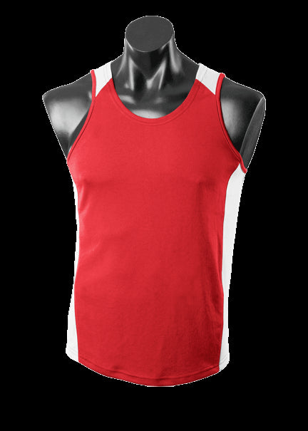 Aussie Pacific Premier Kids Singlet 2nd (8 Colour) (3101)