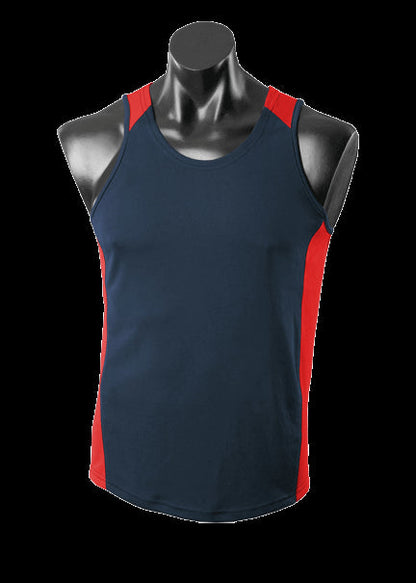 Aussie Pacific Premier Kids Singlet 2nd (8 Colour) (3101)