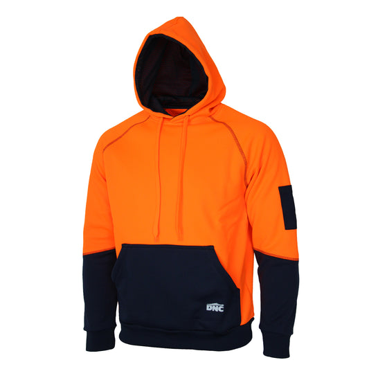 DNC Hi Vis Softshell Hoodie (3521)