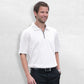 Gear For Life Men's Dri Gear Trimmed Polo (DGTP)