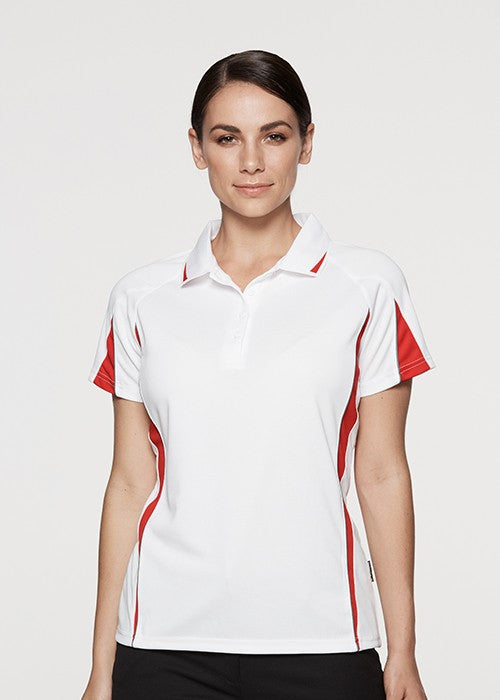 Aussie Pacific Eureka Lady Polo 3rd (5 Colour)-(2304)