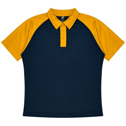 Aussie Pacific Manly Mens Polos(1318)-Clearance