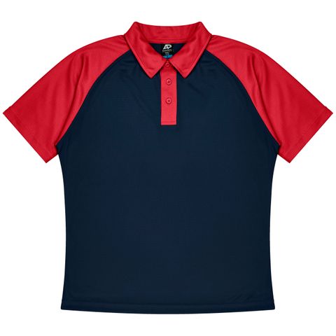 Aussie Pacific Manly Mens Polos(1318)-Clearance