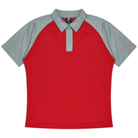 Aussie Pacific Manly Mens Polos(1318)-Clearance