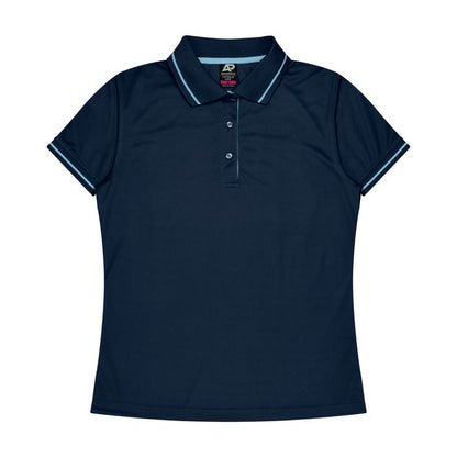 Aussie Pacific Cottesloe Lady Polos(2319)