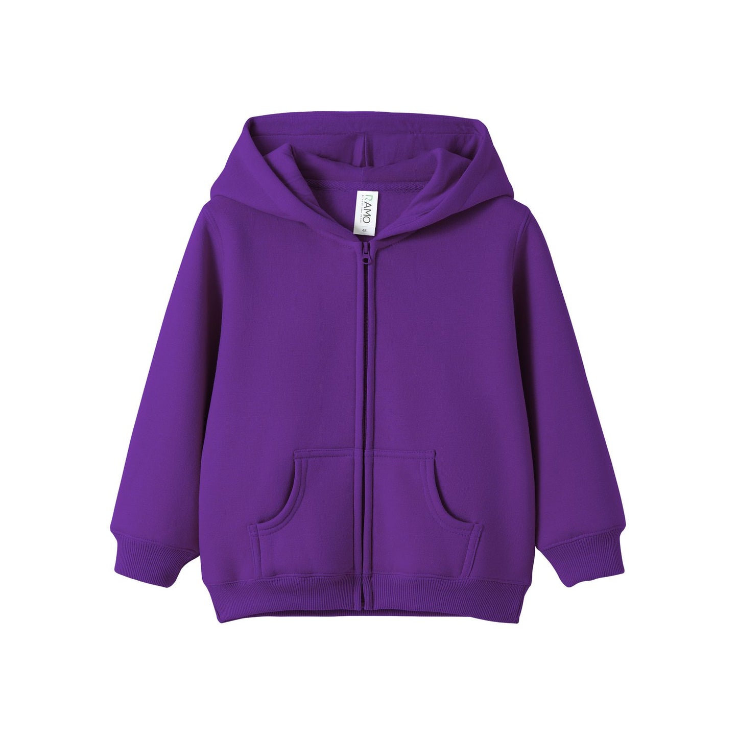 Ramo Fleece baby Zip Hoodie (F100ZZ)