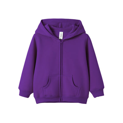 Ramo Fleece baby Zip Hoodie (F100ZZ)