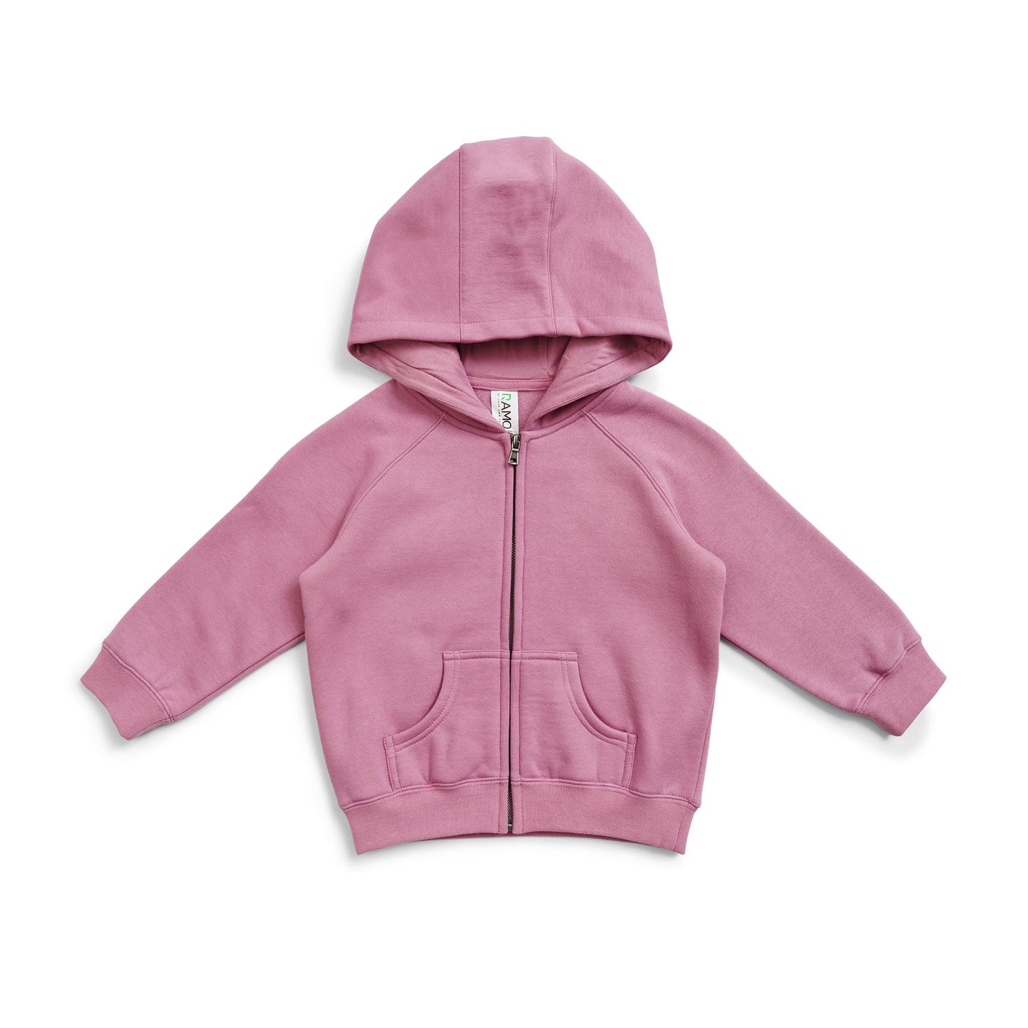 Ramo Babies Cotton Care Kangaroo Zip Pocket Hoodie  (F140ZZ)