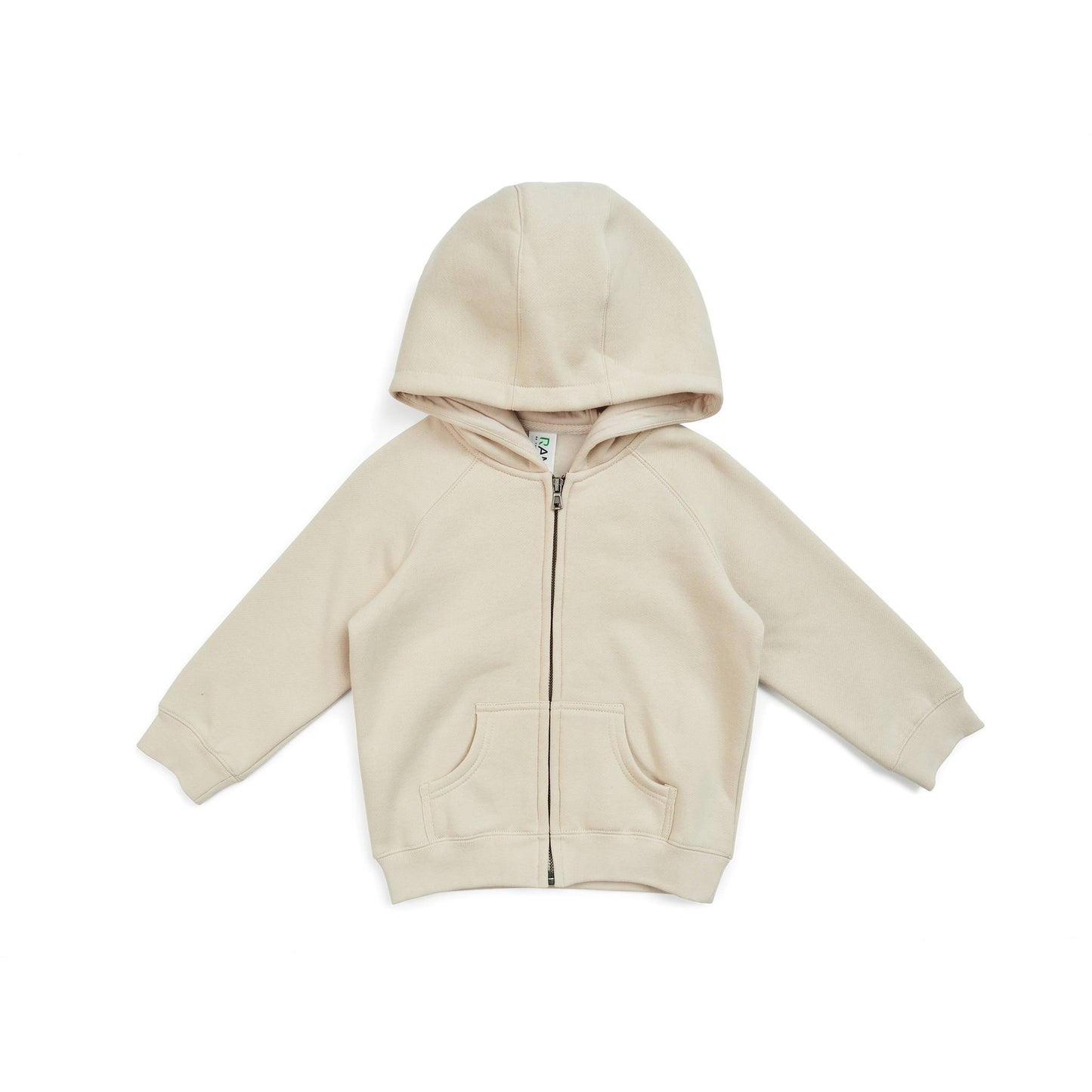 Ramo Babies Cotton Care Kangaroo Zip Pocket Hoodie  (F140ZZ)