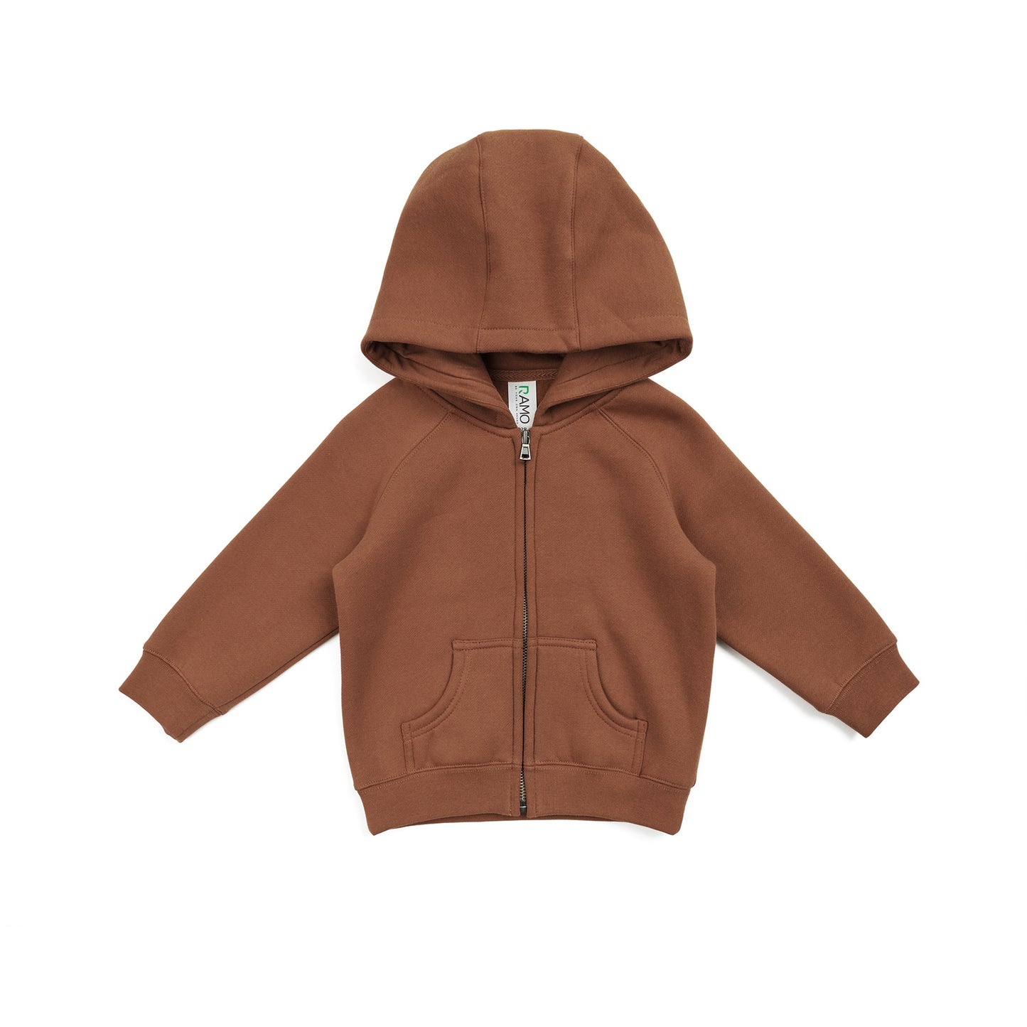 Ramo Babies Cotton Care Kangaroo Zip Pocket Hoodie  (F140ZZ)