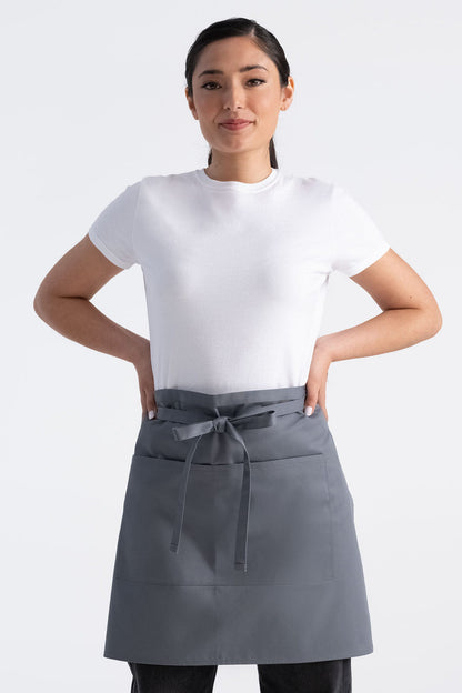 Chef Works Half Bistro Apron (F28)