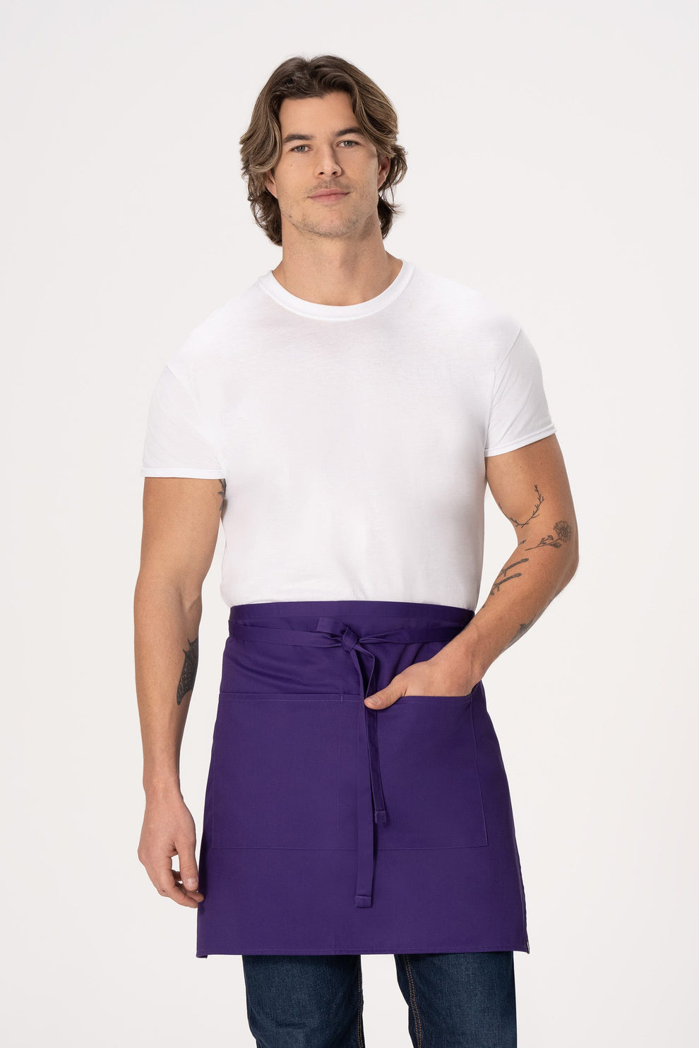 Chef Works Half Bistro Apron (F28)