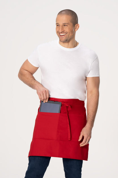 Chef Works Half Bistro Apron (F28)