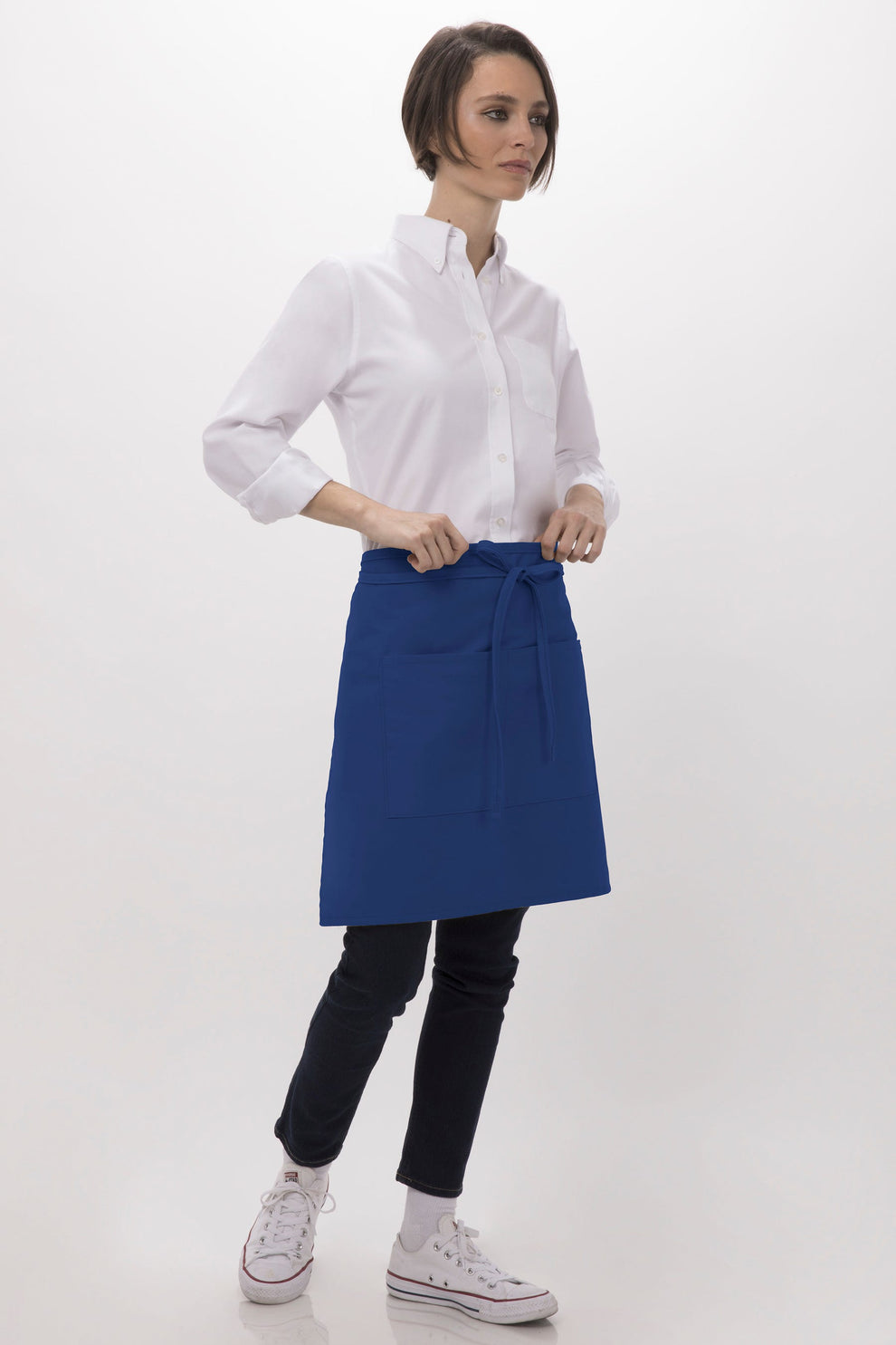 Chef Works Half Bistro Apron (F28)