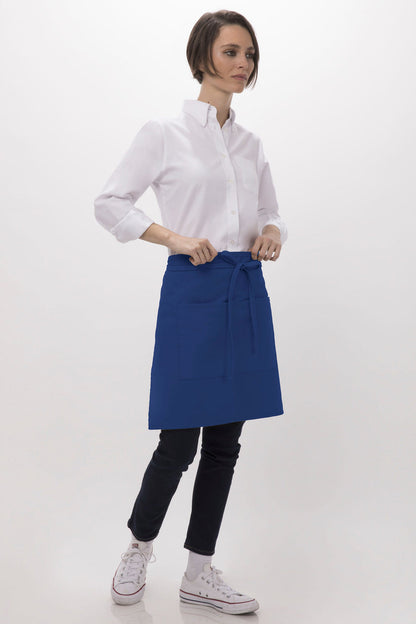 Chef Works Half Bistro Apron (F28)