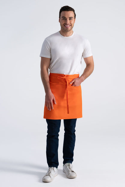 Chef Works Half Bistro Apron (F28)