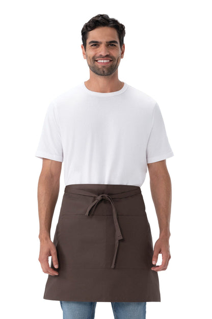 Chef Works Half Bistro Apron (F28)