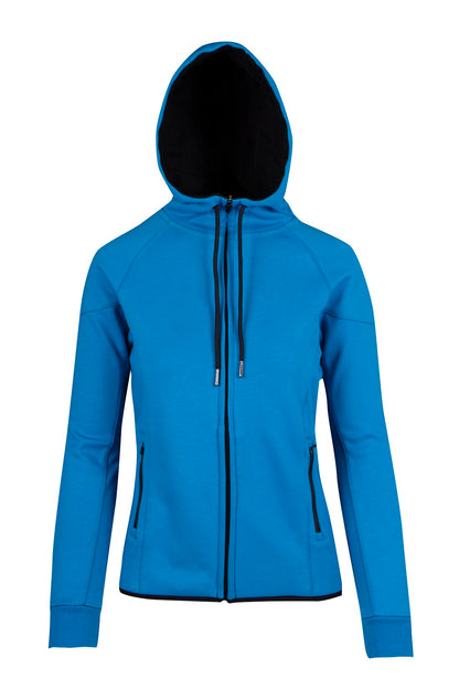 Ramo Ladies 320gsm Soft Cotton/Bonded Polar Fleece Hoodie (F360UN)