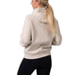 Ramo Ladies/Junior' Cotton Care Kangaroo Pocket Zipper Hoodie (F370UN)
