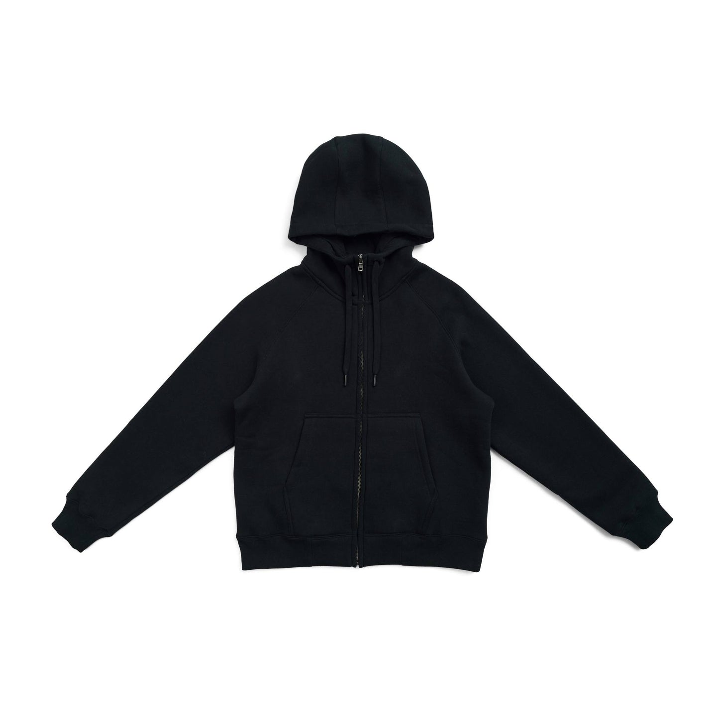 Ramo Ladies/Junior' Cotton Care Kangaroo Pocket Zipper Hoodie (F370UN)