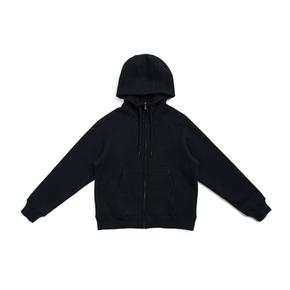 Ramo Ladies/Junior' Cotton Care Kangaroo Pocket Zipper Hoodie (F370UN)
