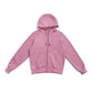 Ramo Ladies/Junior' Cotton Care Kangaroo Pocket Zipper Hoodie (F370UN)