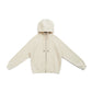 Ramo Ladies/Junior' Cotton Care Kangaroo Pocket Zipper Hoodie (F370UN)