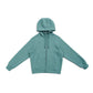 Ramo Ladies/Junior' Cotton Care Kangaroo Pocket Zipper Hoodie (F370UN)