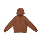 Ramo Ladies/Junior' Cotton Care Kangaroo Pocket Zipper Hoodie (F370UN)