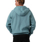 Ramo Mens' Cotton Care Kangaroo Pocket Zipper Hoodie (F370ZZ)