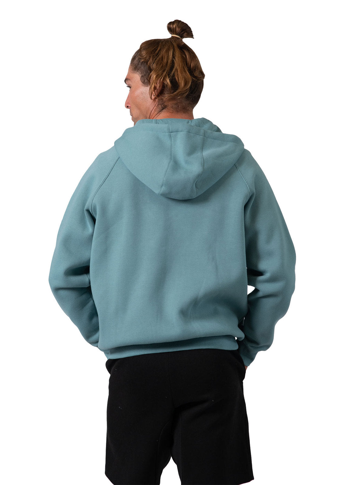 Ramo Mens' Cotton Care Kangaroo Pocket Zipper Hoodie (F370ZZ)