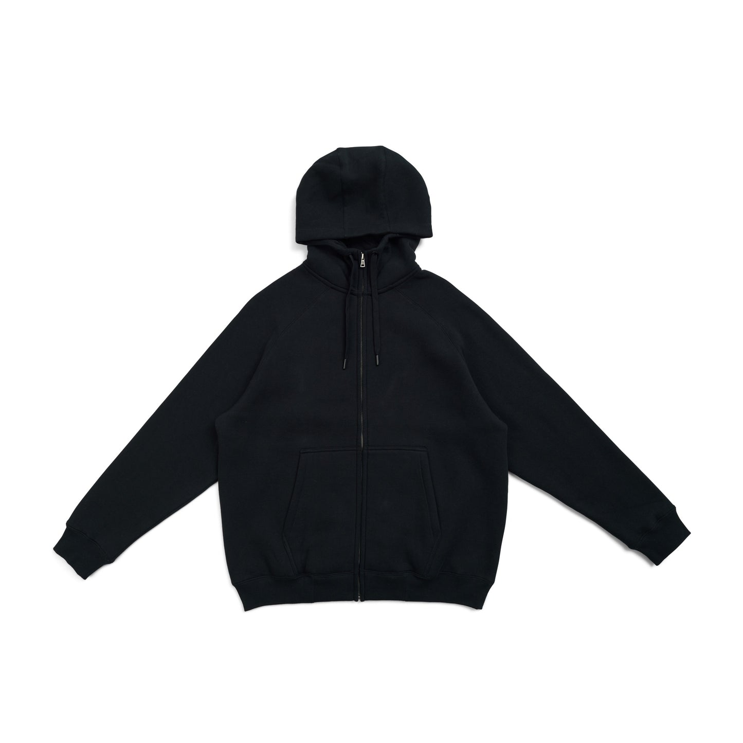 Ramo Mens' Cotton Care Kangaroo Pocket Zipper Hoodie (F370ZZ)