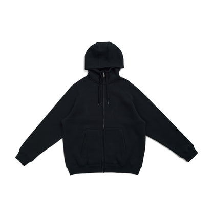 Ramo Mens' Cotton Care Kangaroo Pocket Zipper Hoodie (F370ZZ)