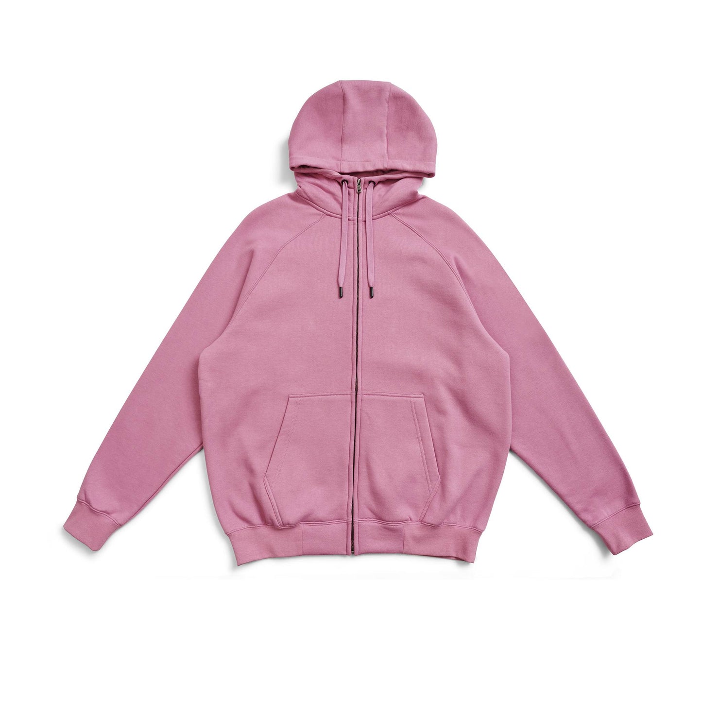Ramo Mens' Cotton Care Kangaroo Pocket Zipper Hoodie (F370ZZ)