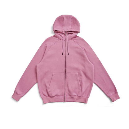 Ramo Mens' Cotton Care Kangaroo Pocket Zipper Hoodie (F370ZZ)