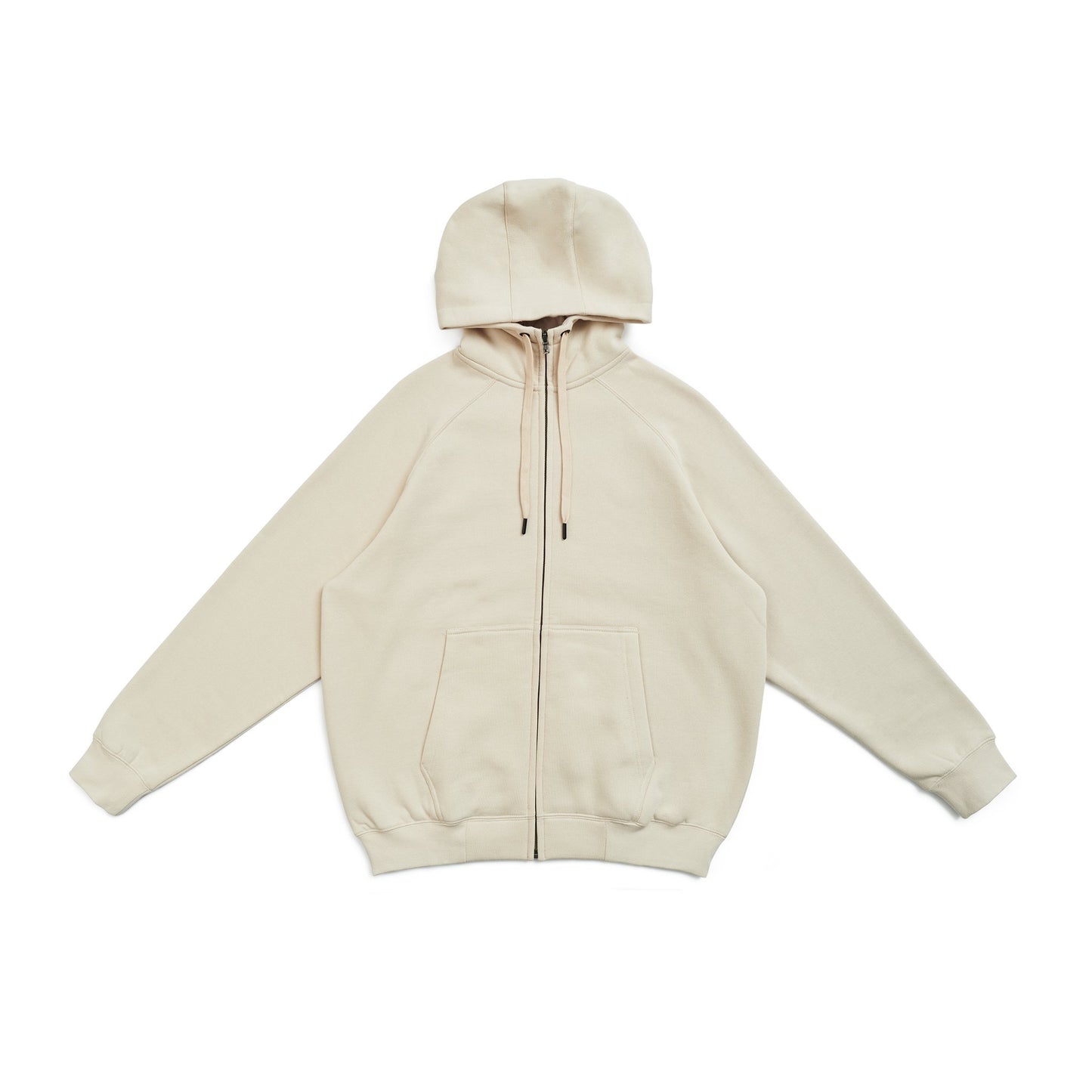 Ramo Mens' Cotton Care Kangaroo Pocket Zipper Hoodie (F370ZZ)