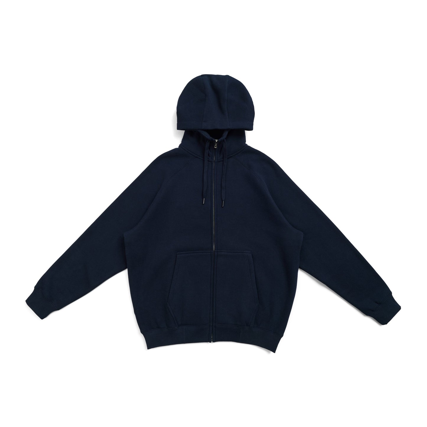 Ramo Mens' Cotton Care Kangaroo Pocket Zipper Hoodie (F370ZZ)