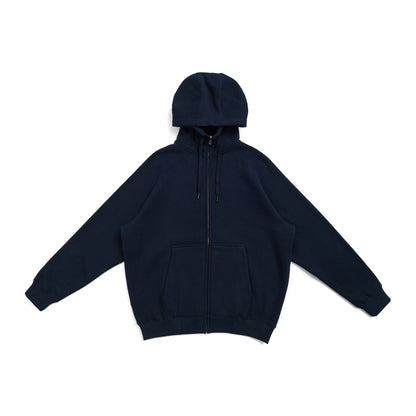 Ramo Mens' Cotton Care Kangaroo Pocket Zipper Hoodie (F370ZZ)