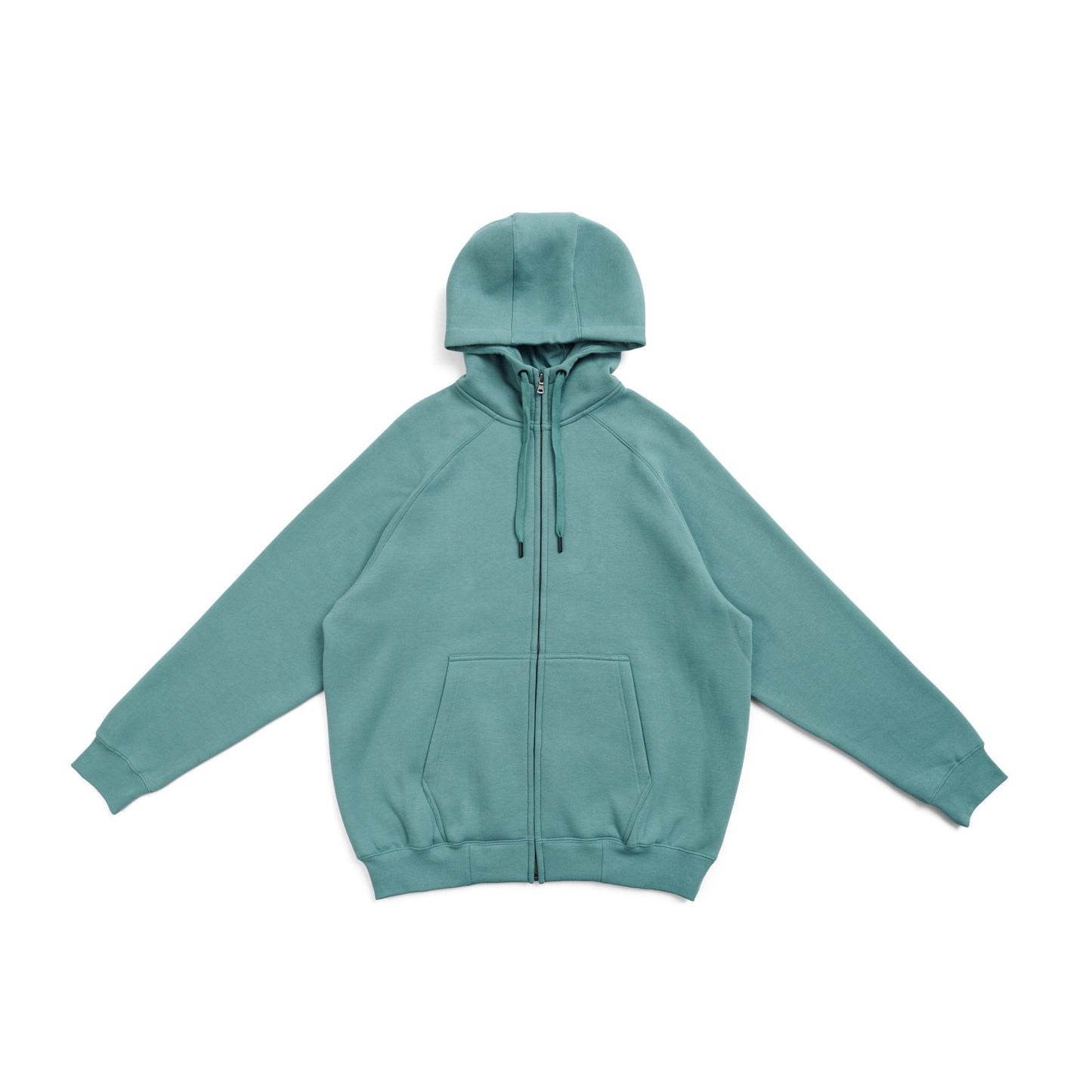 Ramo Mens' Cotton Care Kangaroo Pocket Zipper Hoodie (F370ZZ)